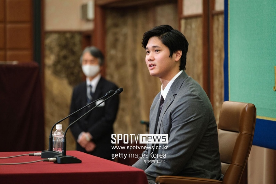 "아직 이릅니다" 오타니, 일본 정부 '국민영예상' 고사