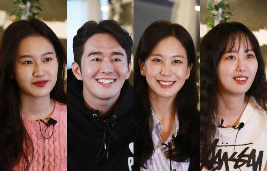 '고디바쇼' 구하연-노희국-차세연-편강윤, '인간 피톤치드'급 상큼 매력