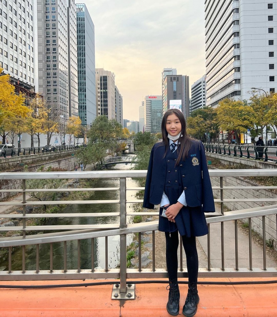 '윤종신♥' 전미라, 딸 라임이 꿈 전폭 지원…"제과제빵에 관심"