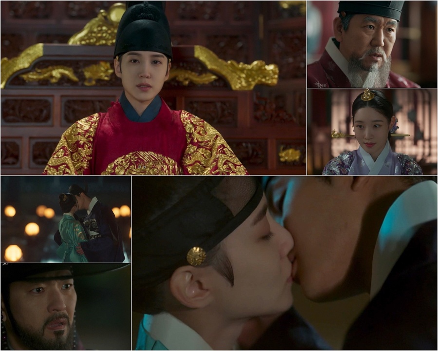 '연모' 배수빈, 박은빈♥로운 입맞춤에 충격…9.6% 월화극 1위[종합]