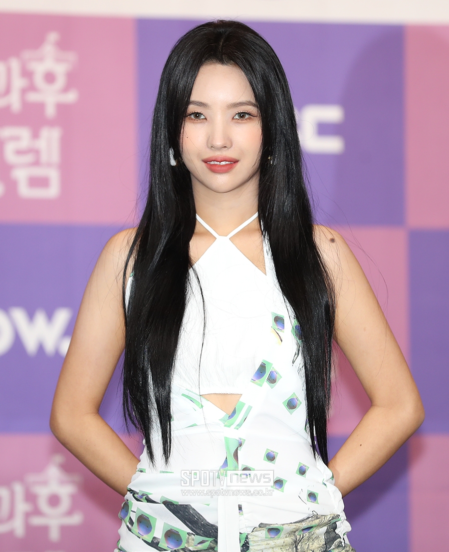 [포토S] (여자)아이들 소연, 생머리가 찰떡!