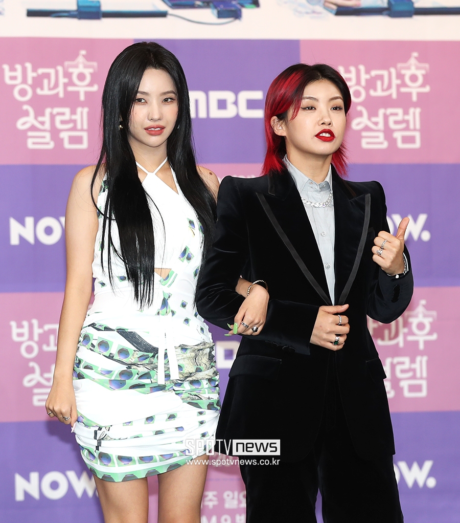 [포토S] (여자)아이들 소연-아이키, 방과후 설렘 선생님들