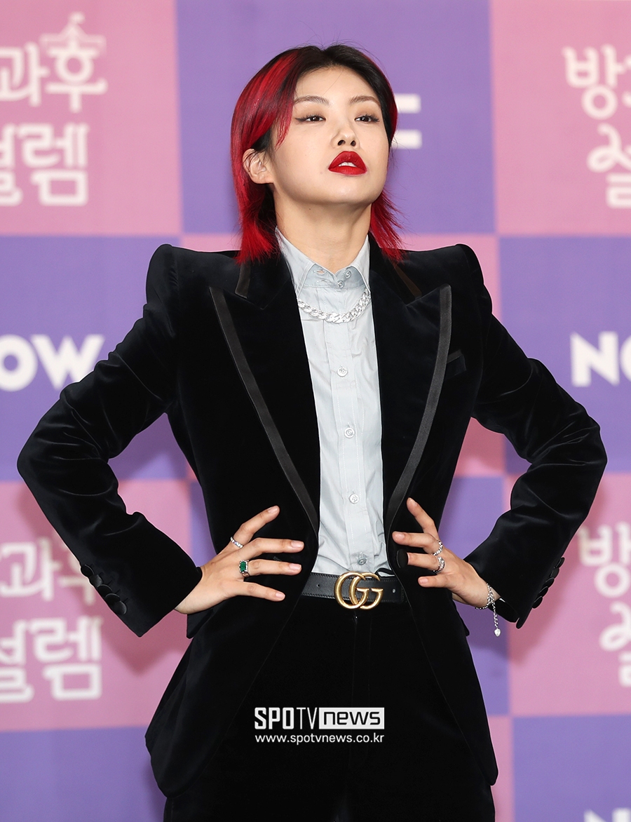 [포토S] 아이키, '훅!'