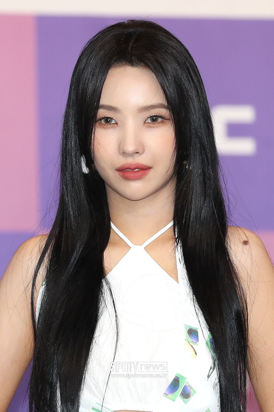 [포토S] (여자)아이들 소연, 흑발이 찰떡