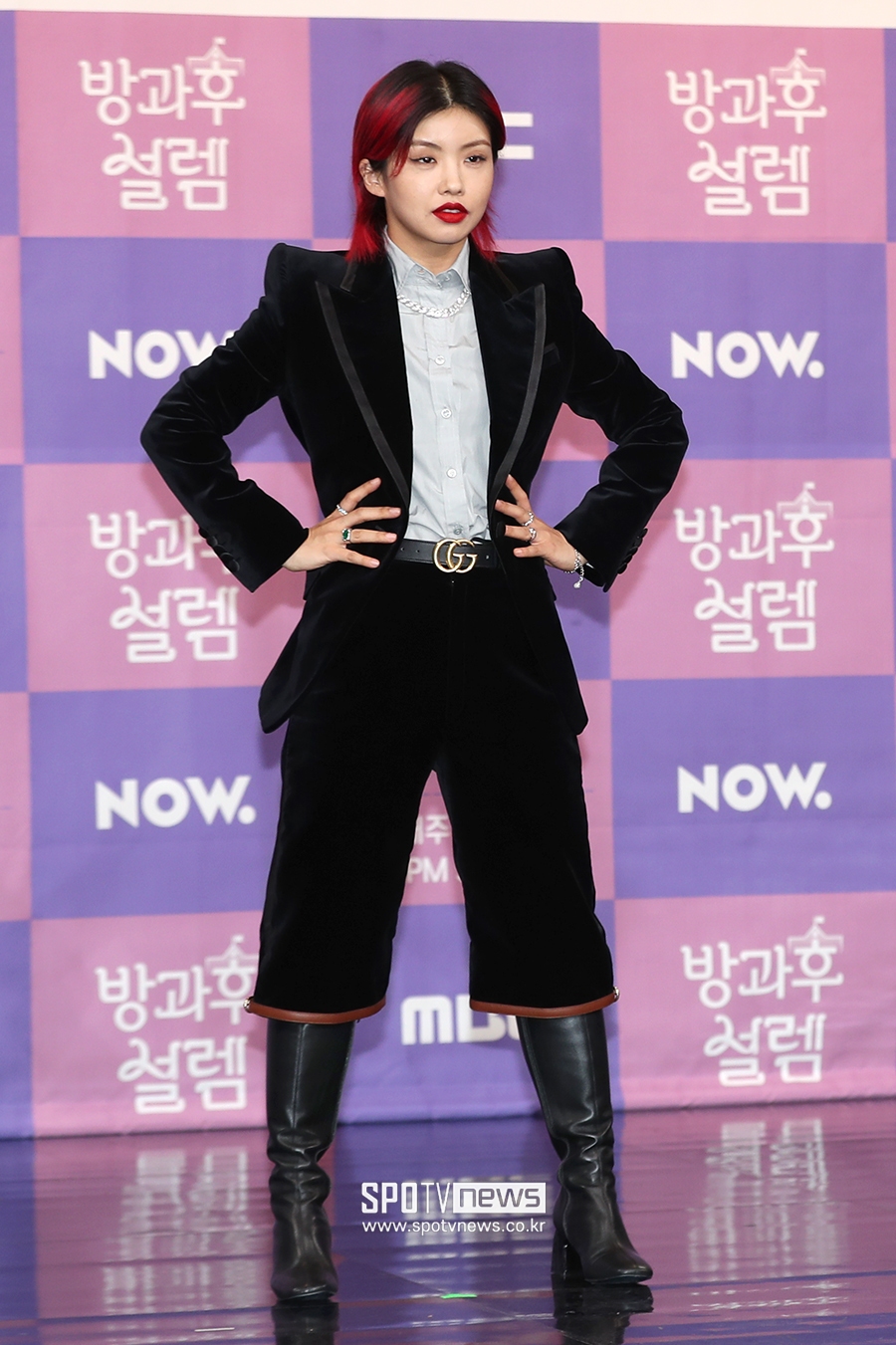 [포토S] 벨벳 슈트 입은 아이키