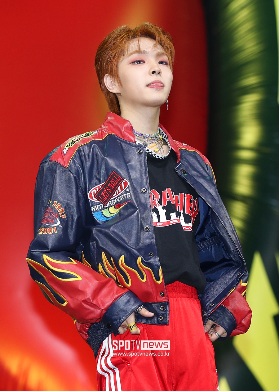 [포토S] 고스트나인 이강성, 무쌍이 매력적
