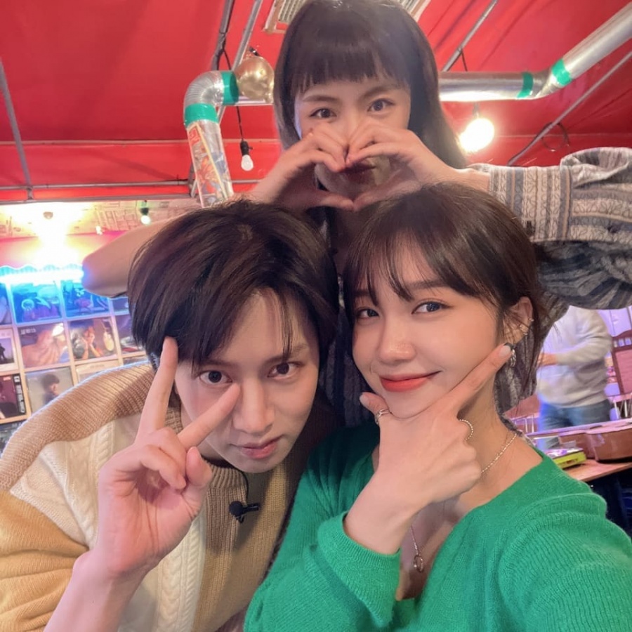 김희철‧정은지‧이선빈, 술꾼 모임 결성했나…"술트리트 파이터"