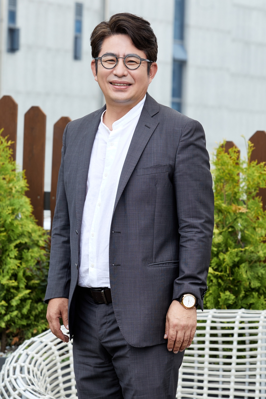 IHQ 박종진 총괄사장 "앞으로는 콘텐츠 세상, 색다른 방향으로 접근하겠다"[인터뷰S]