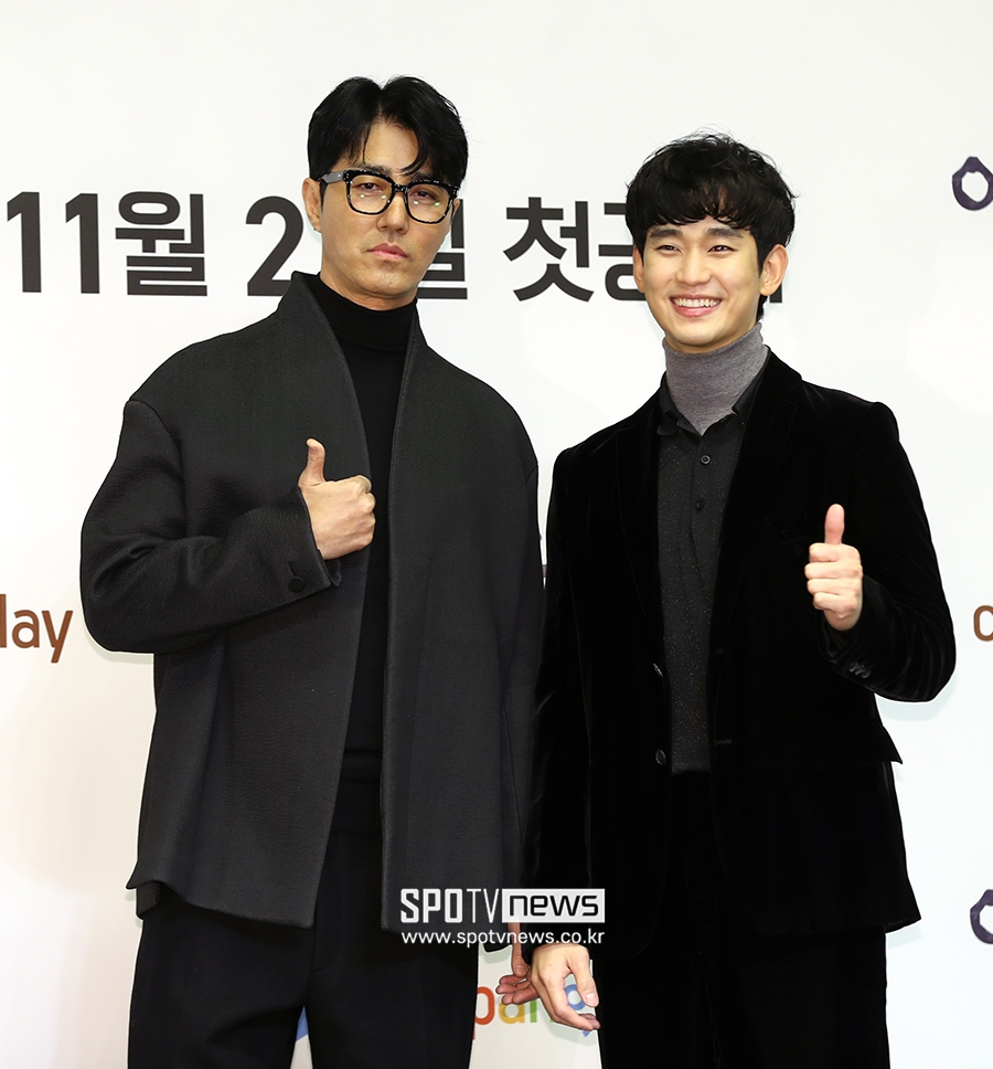 [포토S] 차승원-김수현, 믿고 보는 조합