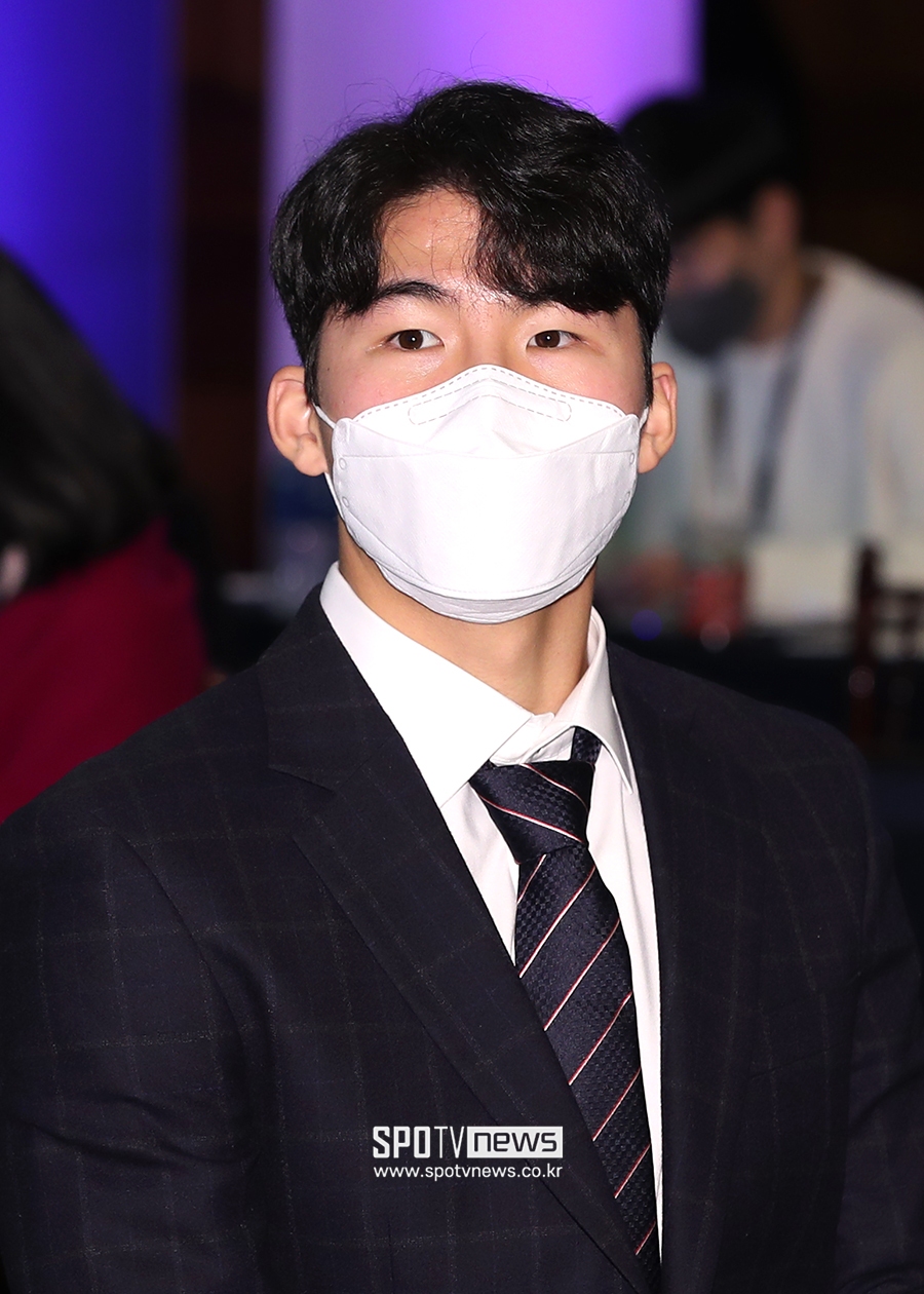 [포토S] KBO 시상식 참석한 김혜성