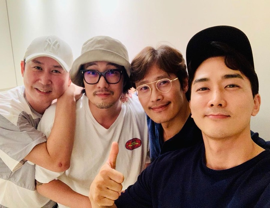 송승헌·이병헌·소지섭·신동엽, F4라도 결성했나…사석에선 편안한 비주얼