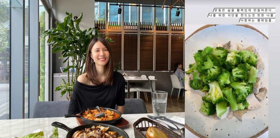 ♥남궁민은 복받았네…진아름, 완벽한 몸매에 요리 솜씨까지 훌륭