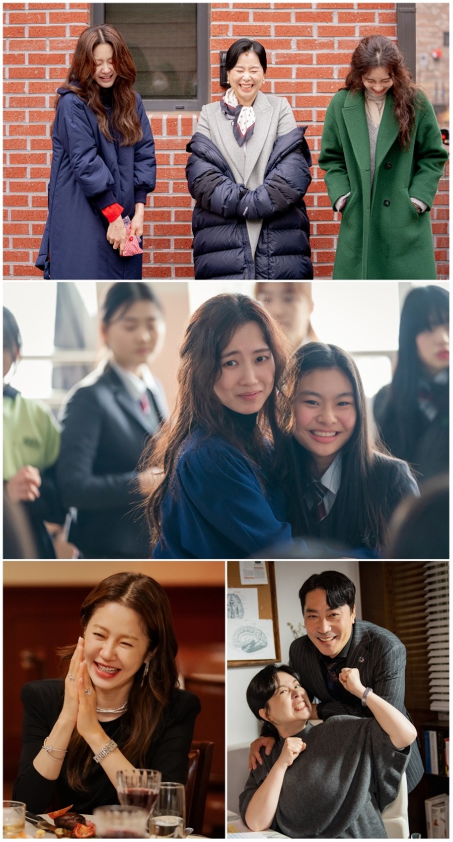 '너를 닮은 사람' 고현정, 카메라 꺼지면 웃음 '빵'…반전 비하인드