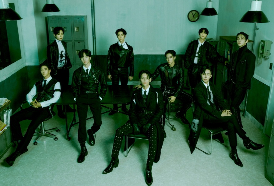 SF9, 새앨범 '루미네이션' 초동 자체기록…최근 2년 사이 247% 상승
