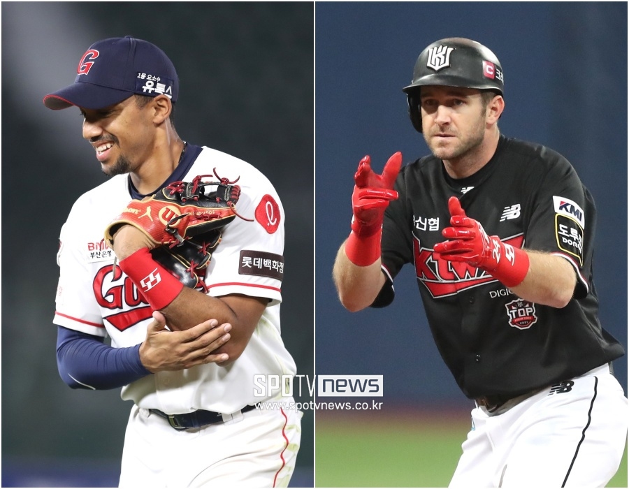 ‘마차도-호잉 제외’ KBO, 2022년 보류선수 명단 공시…보어-터커도 작별