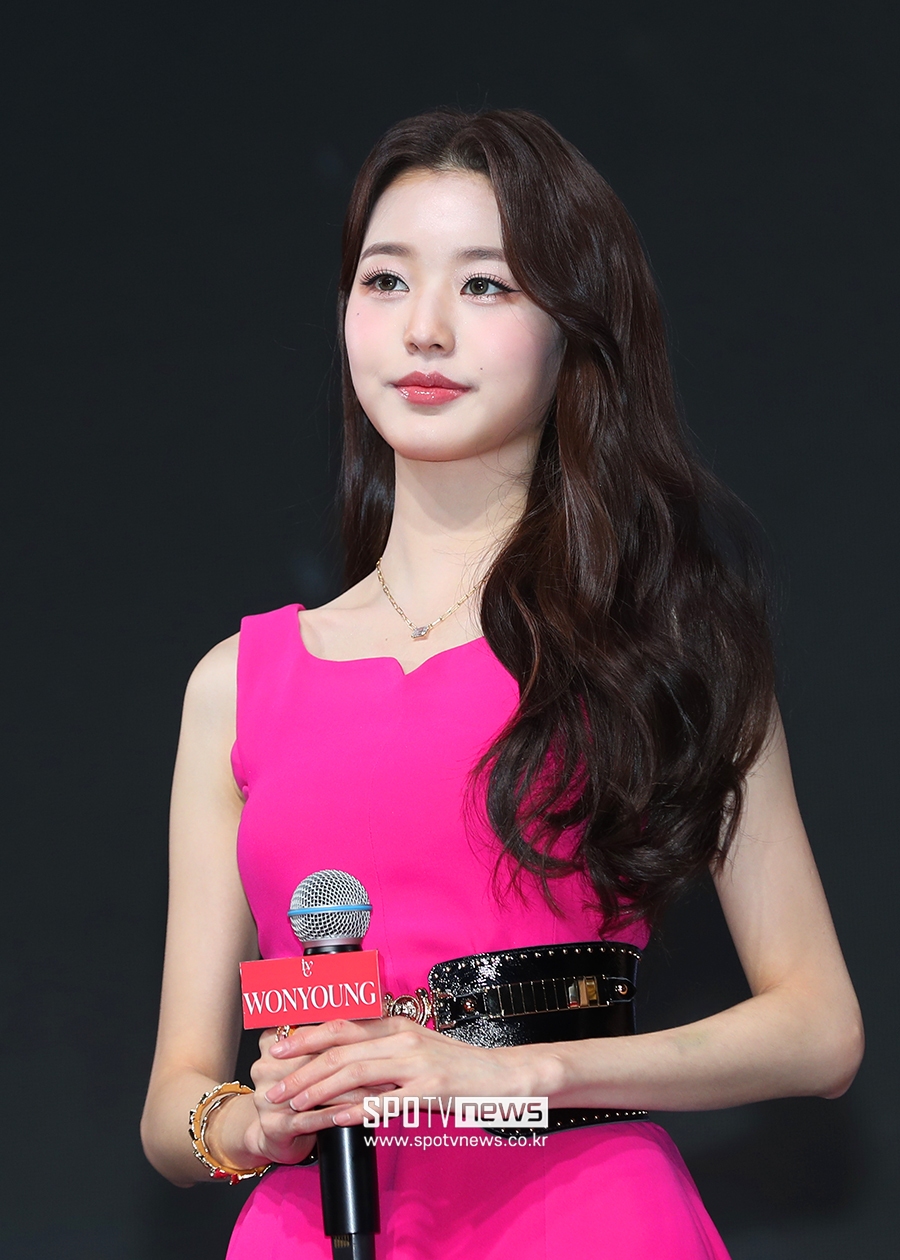 [포토S] 아이브 장원영, 본투비 아이돌