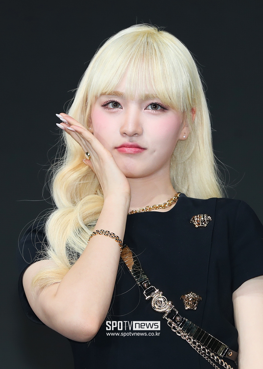 [포토S] 아이브 리즈, 금발이 찰떡