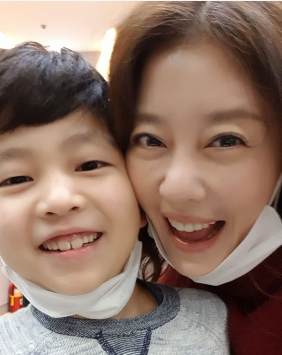 이지현, ADHD 치료 시작한 아들 항한 애틋한 응원…"아들아, 다 괜찮아"
