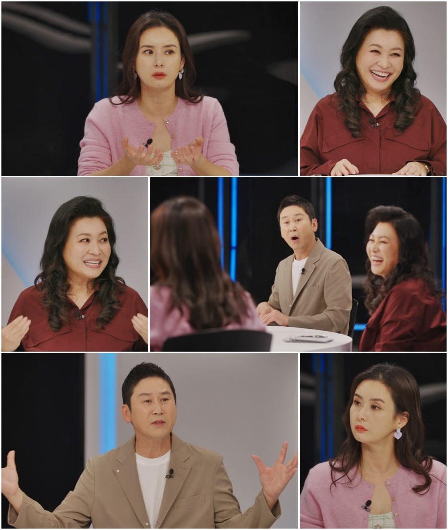 '이혼 절차' 최정윤, 신동엽에 "아직 이혼 안했다"('미친.사랑.X')