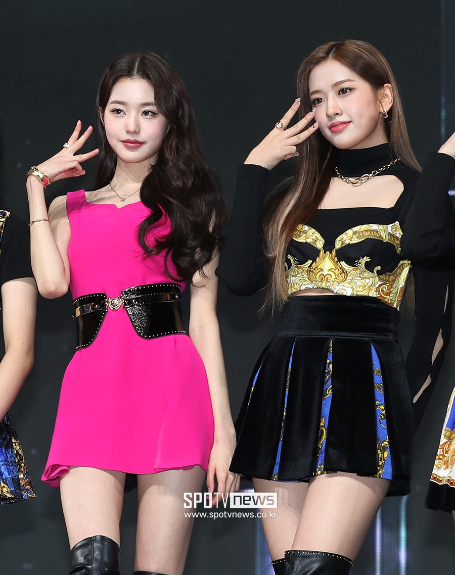 [포토S] 아이브 원영-유진, '미모가 블링블링!'