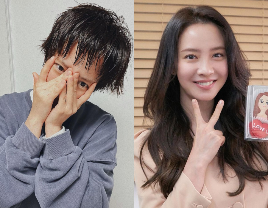 쇼트커트가 '논란'이라니, 송지효 마음도 모르면서