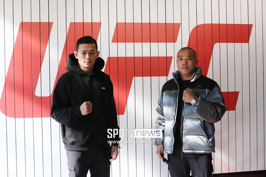 [포토S] 든든한 UFC 중량급 쌍두마차 정다운 박준용