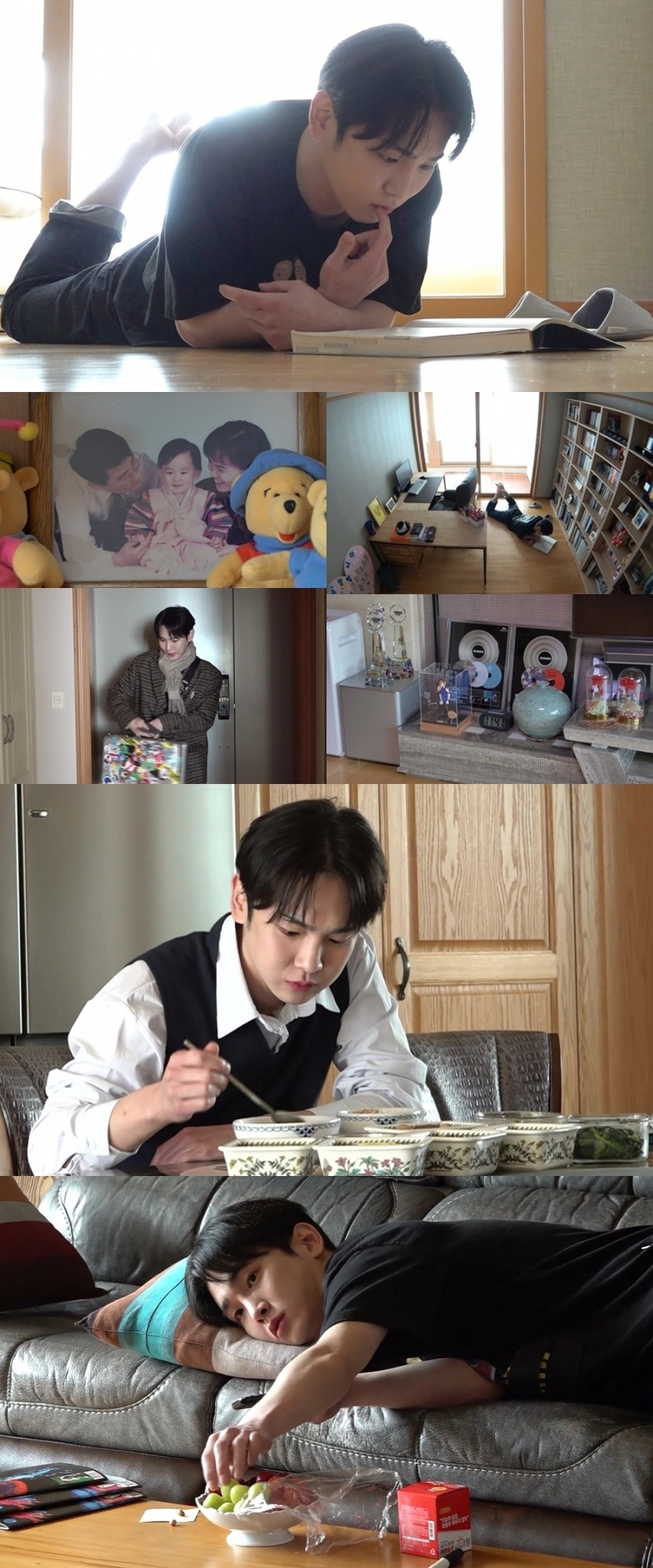 샤이니 키, 母 자필 육아일기 발견…'구여친' 존재에 '화들짝'('나혼산')