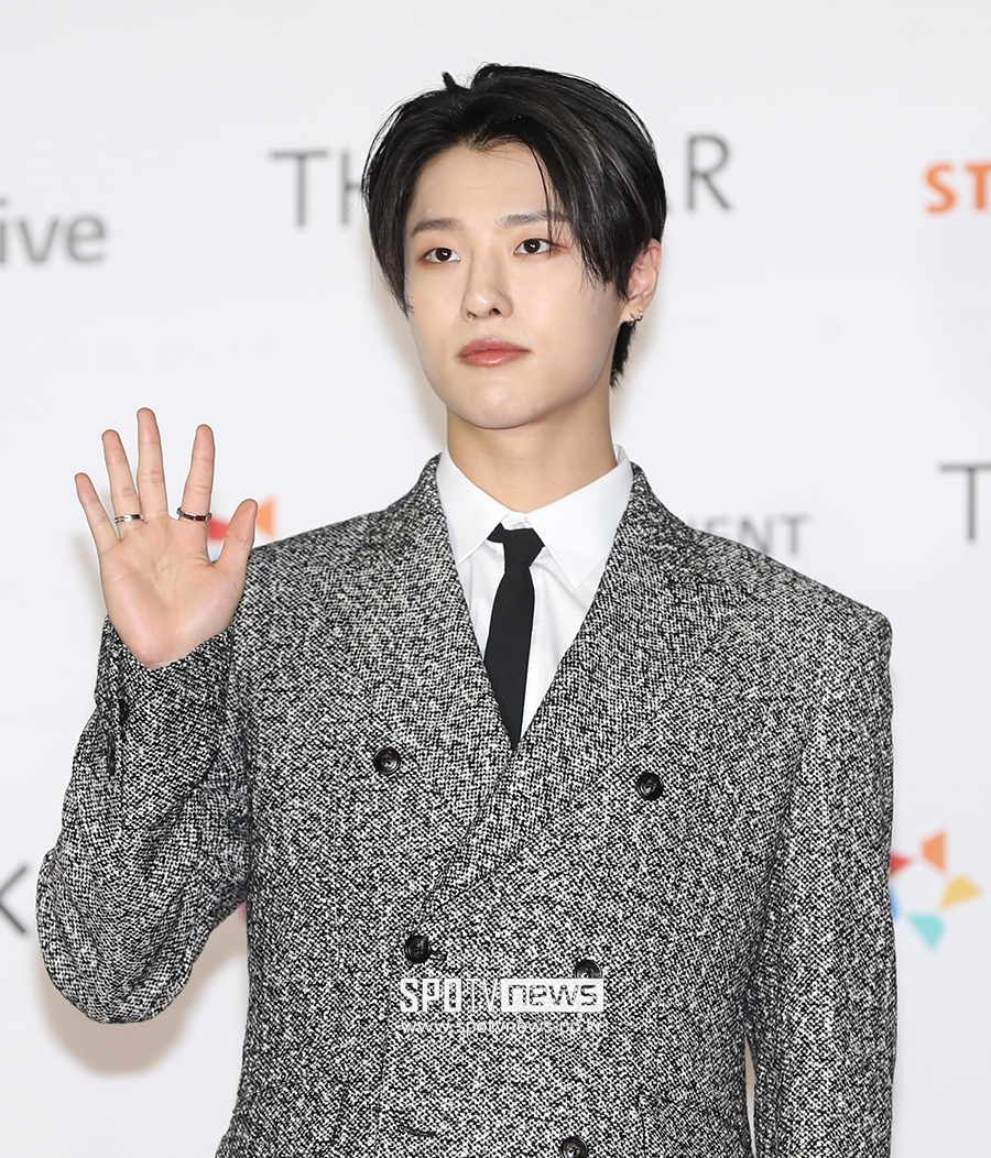[포토S] 우즈, '더 멋있어졌네'