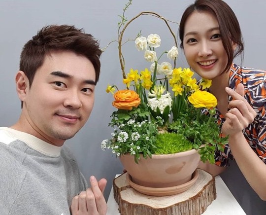 [단독]조충현♥김민정, 부모 된다…결혼 5년 만에 임신 '경사'
