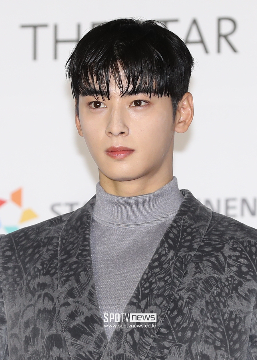 [포토S] 차은우, 얼굴 천재
