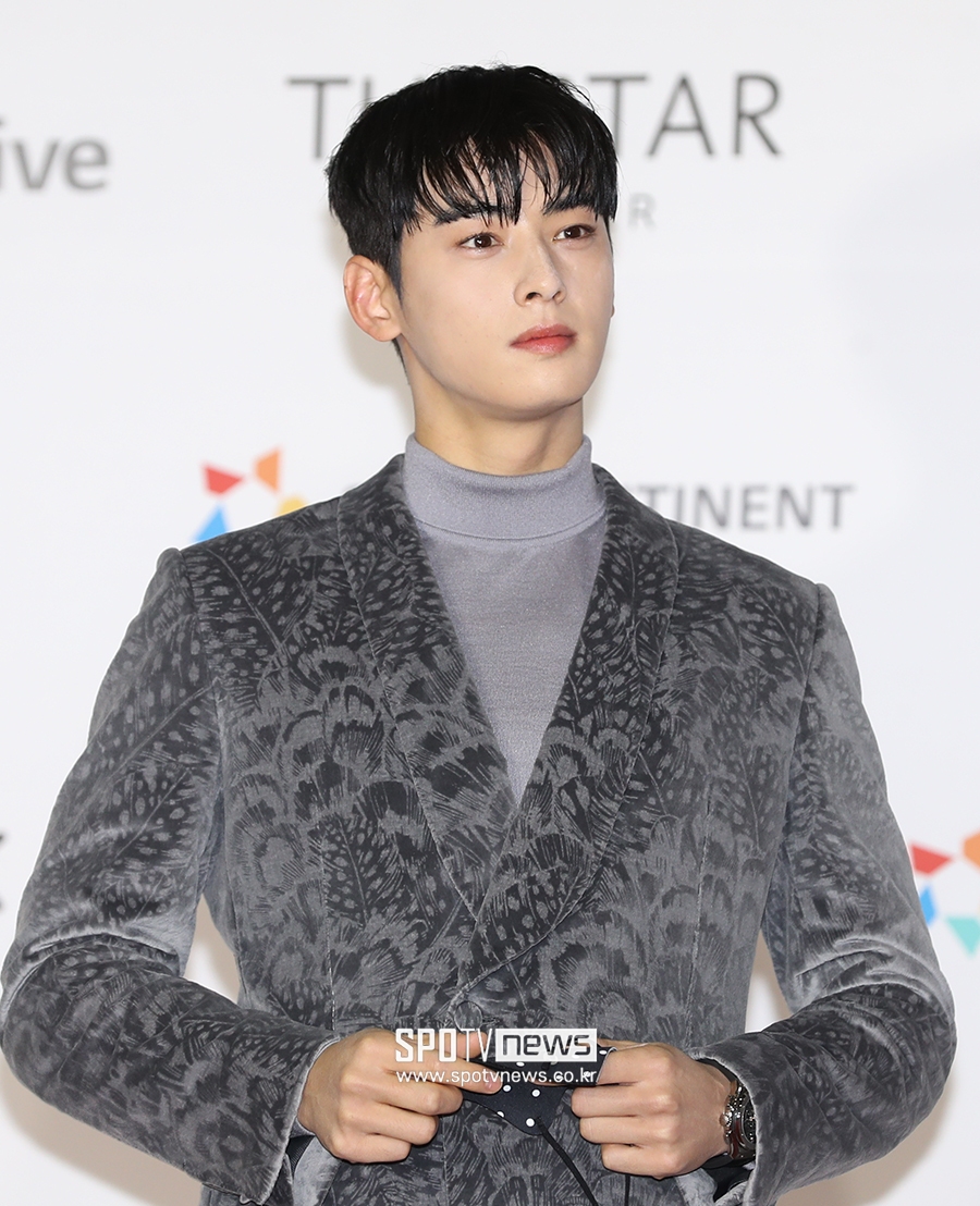 [포토S] 차은우, 살아 있는 조각