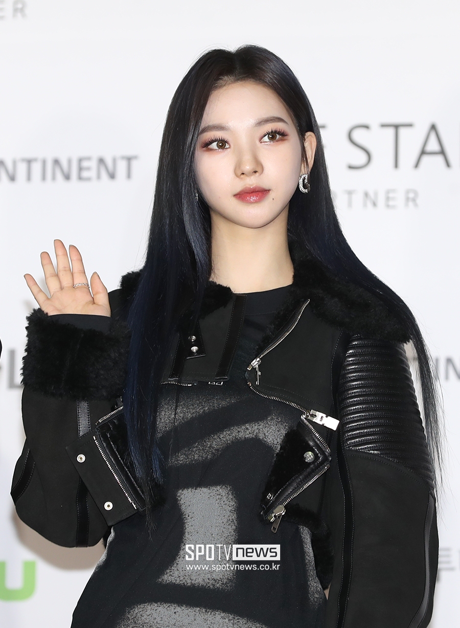 [포토S] 에스파 카리나, CG 같은 비주얼