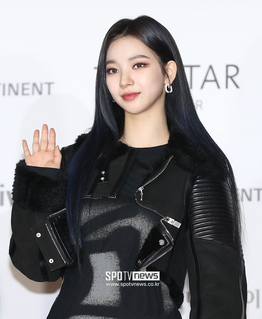 [포토S] 에스파 카리나, 분위기 미녀