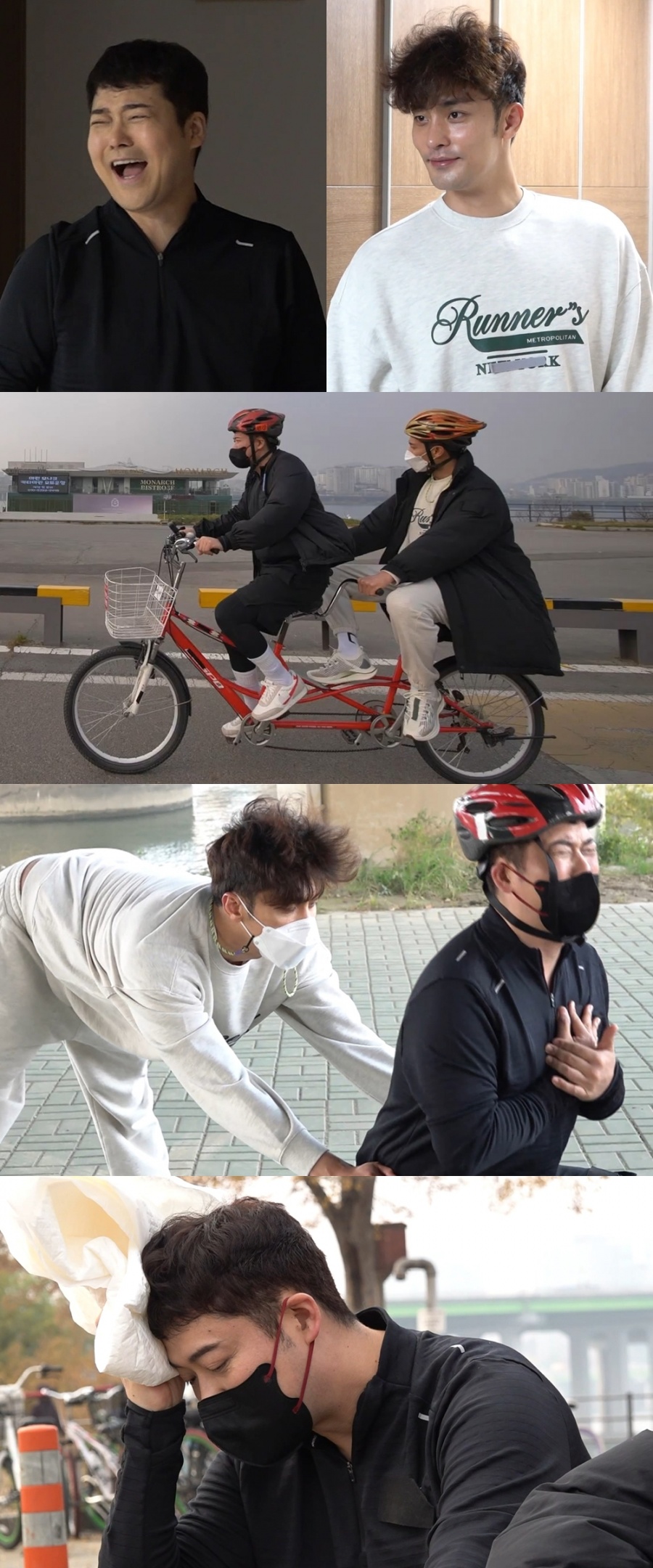 '이혜성♥' 전현무, 성훈과 커플 자전거…이 브로맨스는 무엇?(나혼산)