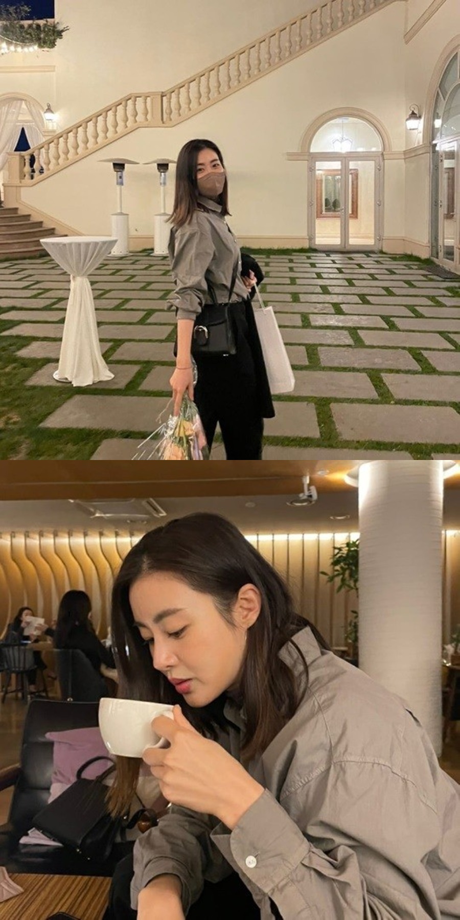 '한의사♥' 강소라, 부기 덜 빠졌나했더니…출산 7개월에 완전 미모 회복