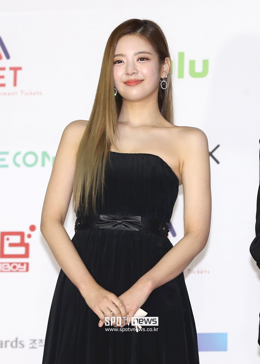 [포토S] 있지 리아, 귀여운 다람쥐상