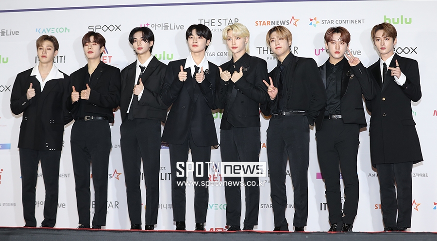 [포토S] AAA 참석한 스트레이키즈