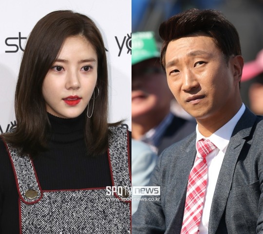 손담비♥이규혁, 마음고생 덜어내고 핑크빛 열애…고비 넘겨 더 단단해졌나[종합]