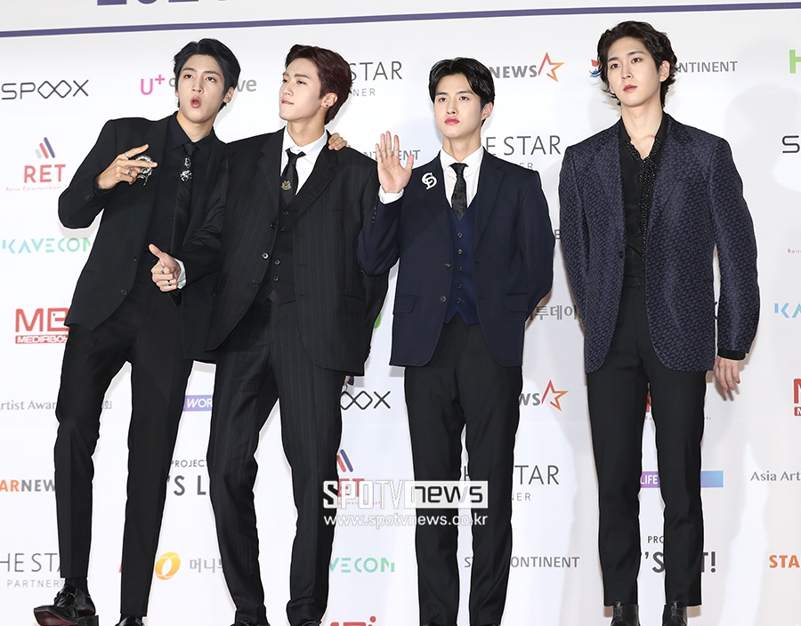 [포토S] 펜타곤, 자유분방