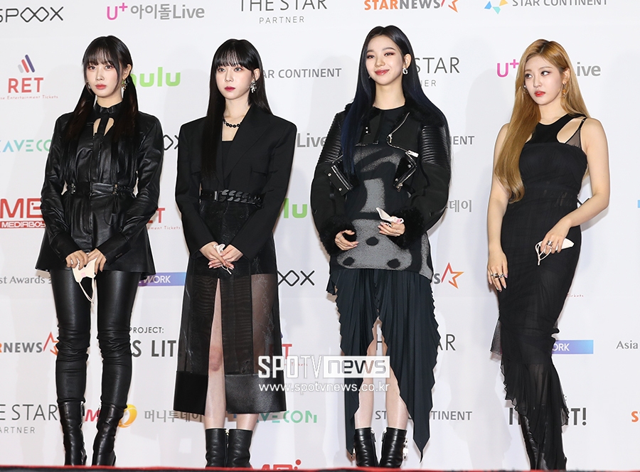[포토S] 에스파, 대세 걸그룹