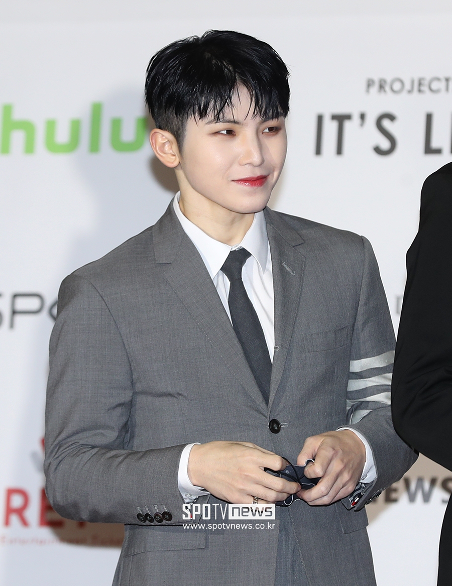 [포토S] 세븐틴 우지, 댄디한 패션