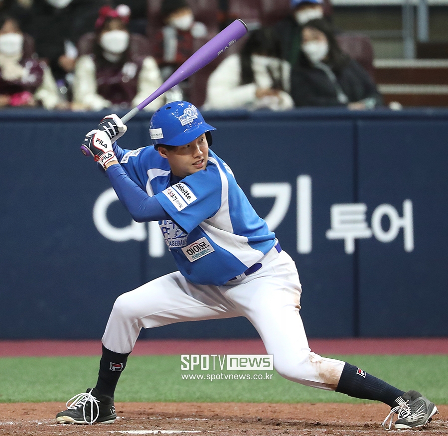 [포토S] 김태균 빙의된 임찬규