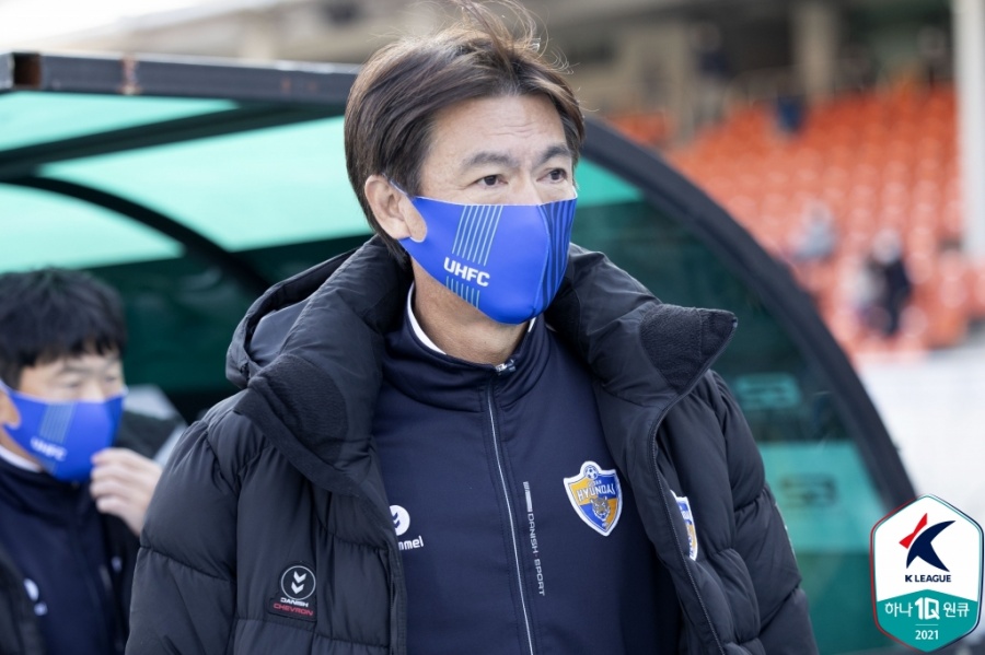 울산 홍명보 감독 "0.01% 우승 가능성 있다면, 끝까지 최선 다해야"