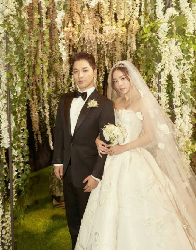 태양♥민효린, 결혼 3년 만에 득남…이젠 빅뱅도 '아빠 시대'[종합]