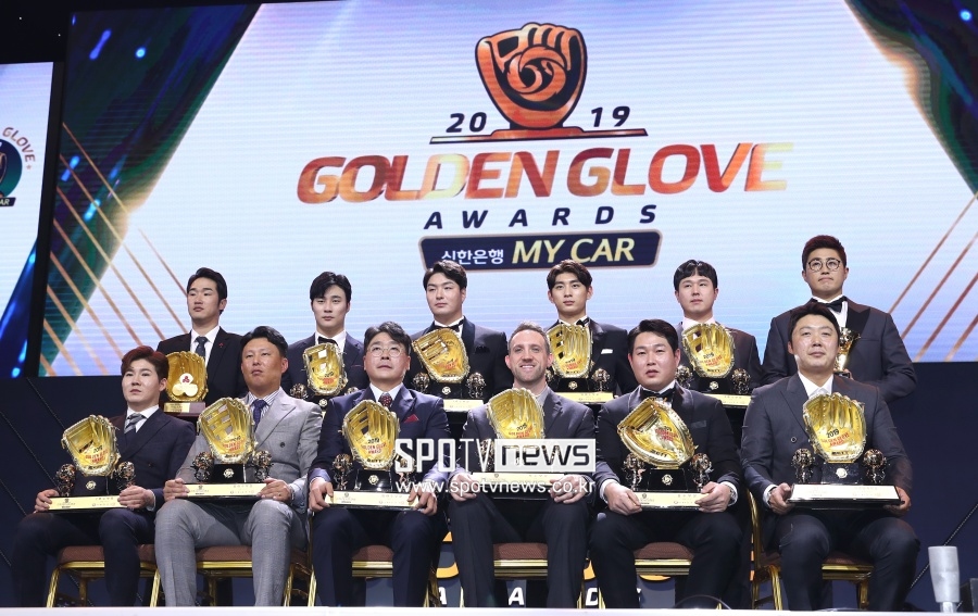 황금장갑 10명 누굴까, KBO 골든글러브 시상식 10일 개최