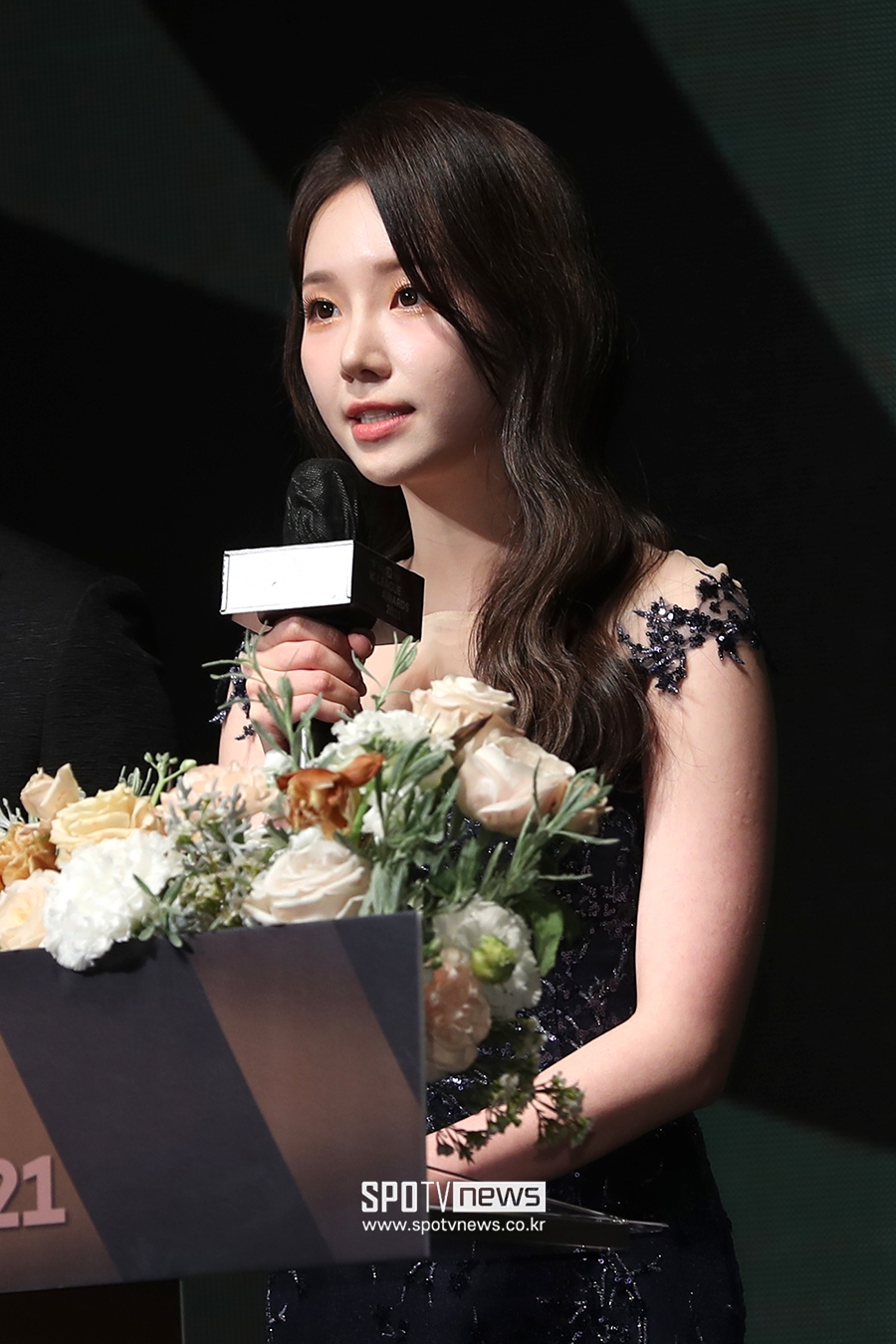 [포토S] 이정현 아나운서, 아름다운 비주얼