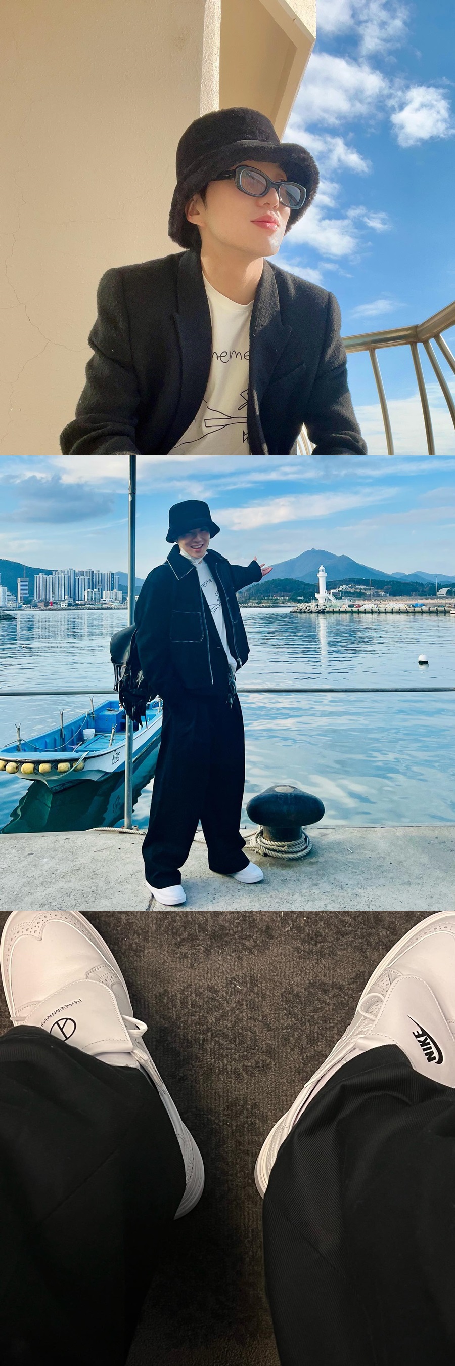 강승윤, 친구가 벌써 결혼할 나이라니…하객패션은 GD 운동화로 완성