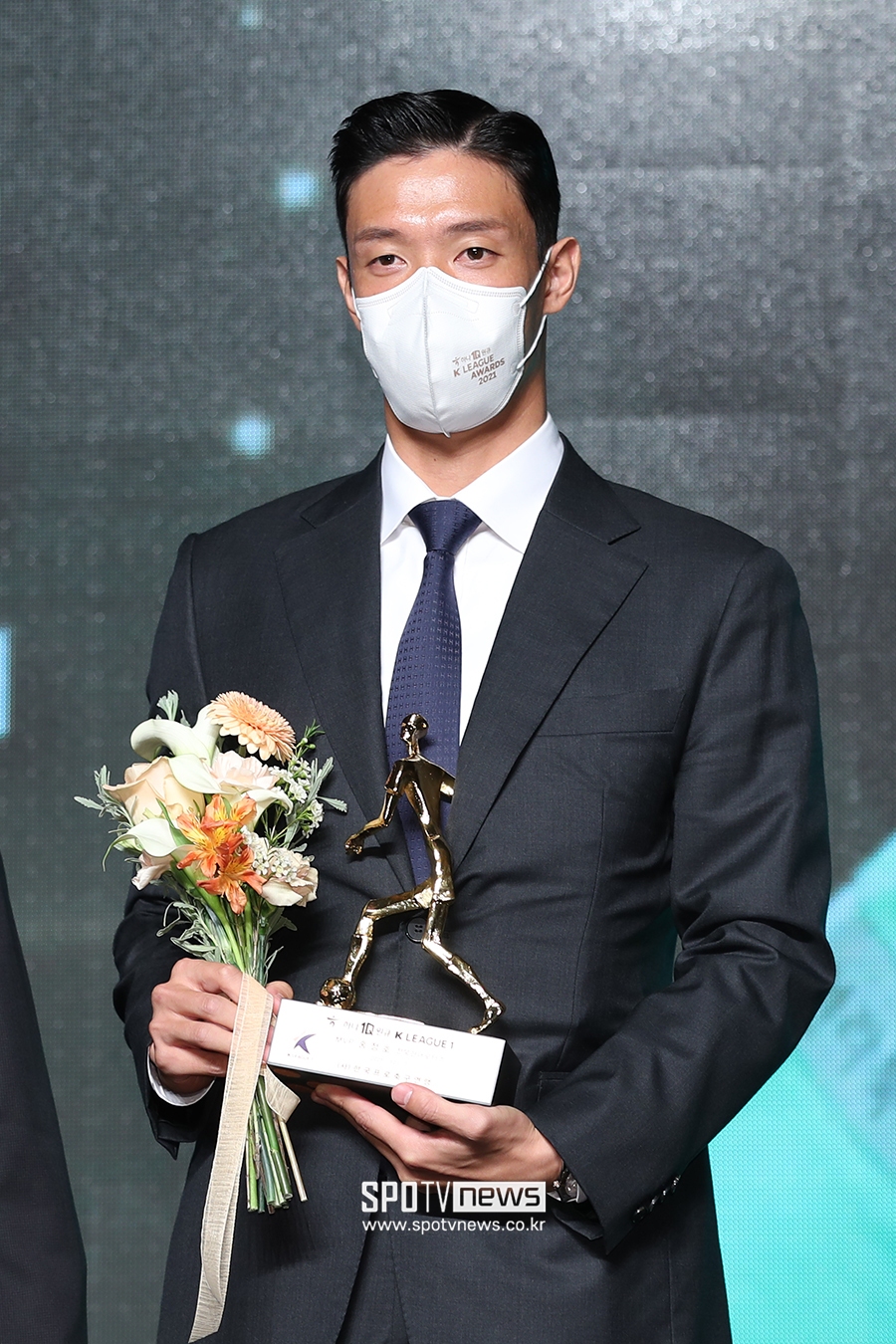 [포토S] 'MVP' 홍정호, K리그1 최고의 선수