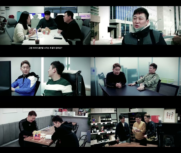 개그맨 노우진, 이광섭과 '개그 챌린지'로 코미디 복귀