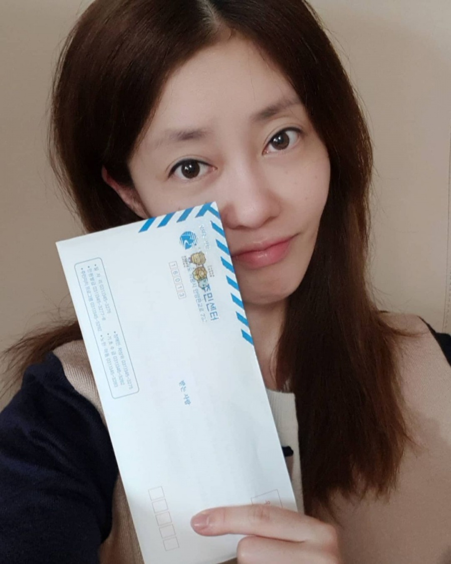 이지현, ADHD 아들 취학통지서에 울컥 "아직 아기 같은데"
